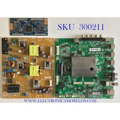 KIT DE TARJETAS PARA TV VIZIO / MAIN XECB02K017 / 715G6650-M0C-000-005K / FUENTE ADTVD3010AB8 / 715G6131-P01-W20-002S / T-CON 5542T36C02 / T420HVD03.1 / PANEL TPT420H2-HVN07 REV.S470A / MODELO M422I-B1 LTMWPWBQ